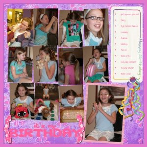 10th birthday