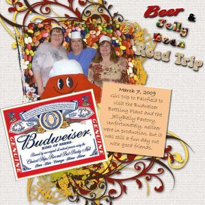 Beer + Jelly Bean Road Trip