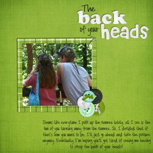 The Back of your Heads