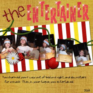 The Entertainer