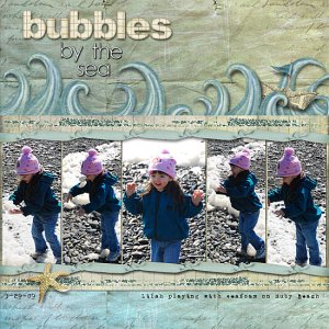 Bubbles by the Sea