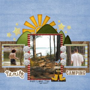 Family Camping Fun