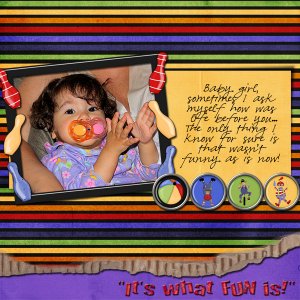 Baby Pacifier Clown