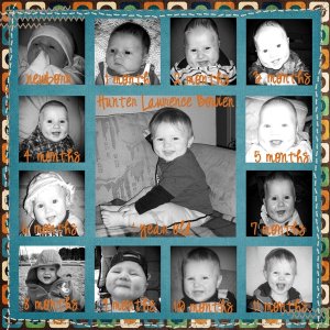 Hunter Birth To 1 Year