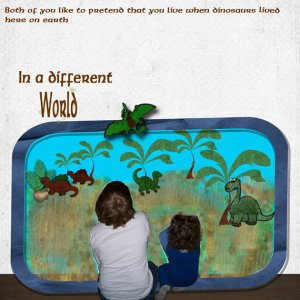 In a different world
