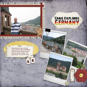Craig in Germany - Last bootcamp mission