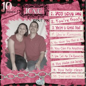 10 things I love about you