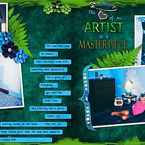 The Heart of an Artist is a Masterpiece