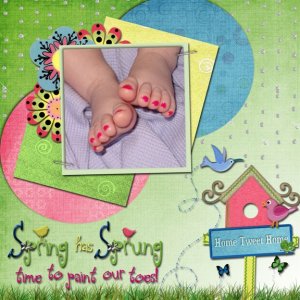 Pretty Toes