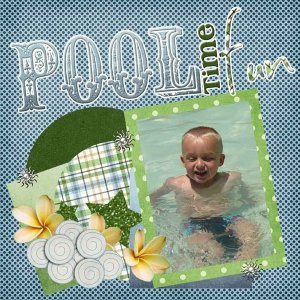 Pool Time Fun