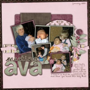 meeting Ava!