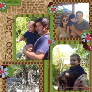Max at the Zoo