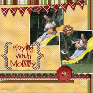 Cookie Cutter Challenge - Playing with Mommy