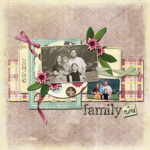 2011 Survivor Week 1- Family Time