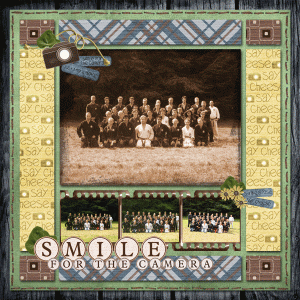 Survivor Week 1 - Smile