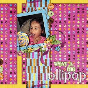 What a BIG Lollipop
