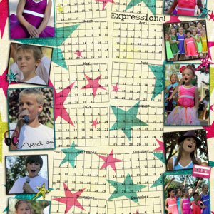 2012 Calendar Gift