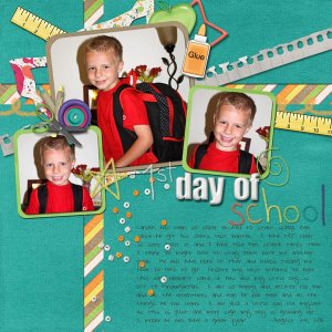 1st Day of School