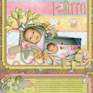 Kaitlyn 1 month
