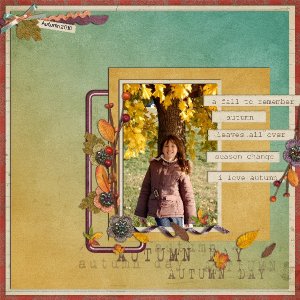 autumn day