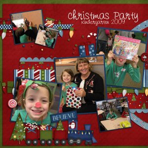 H Xmas Party 2009