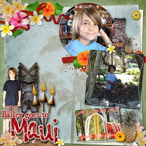 Bailey goes to Maui