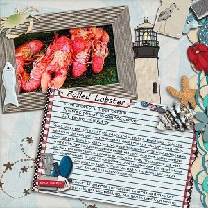 Boiled Lobster