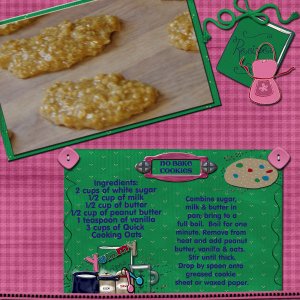 No Bake Cookies