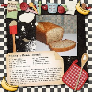Nanna's Nana Bread