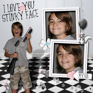 my stinky face
