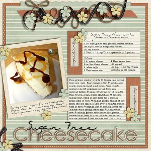 Sugar Free Cheesecake