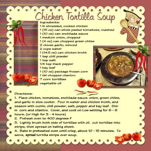 Chicken Tortilla Soup