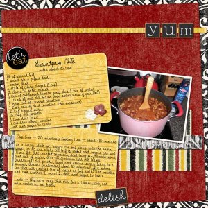 Grandpa's Chili