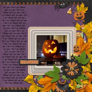 Spooky Pumpkin
