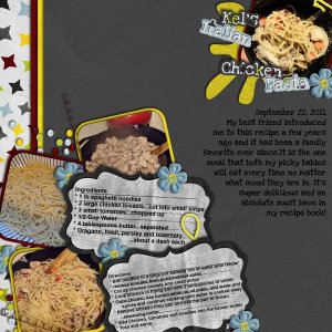 Kel's Italian Chicken Pasta