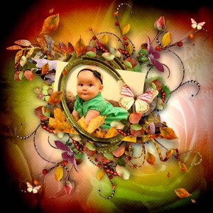Fall princess