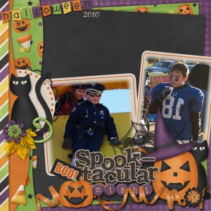 Spook-tacular Night