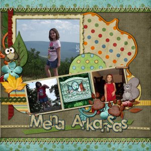 Mena, Arkansas