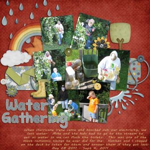 Water Gathering