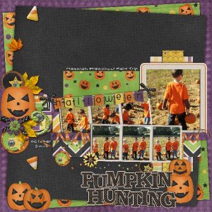 pumpkin hunting