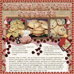 Chocolate Chip Cookies