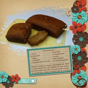 Zucchini Bread