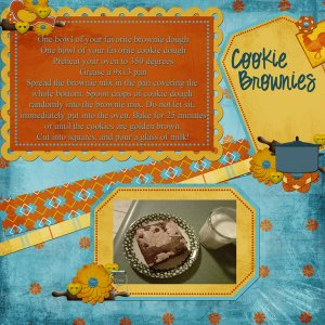 Cookie Brownies