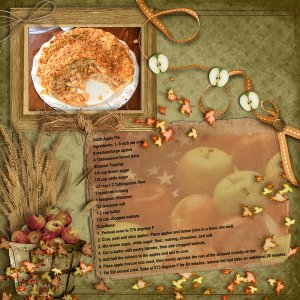 Tastey Traditional Pie