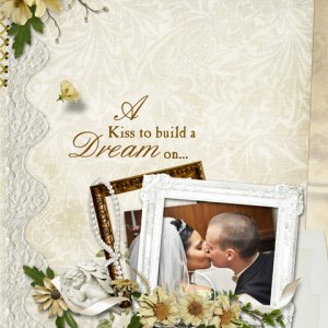 A Kiss to Build a Dream on