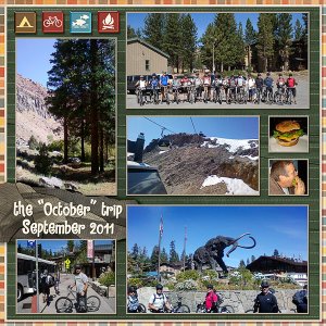 the October trip