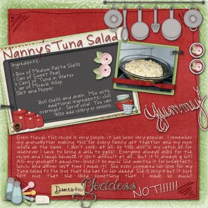Nanny's Tuna Salad