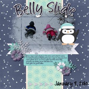 Belly Slide