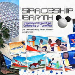 Spaceship Earth at EPCOT