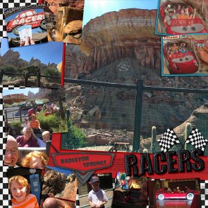 2017 Radiator Springs Racers